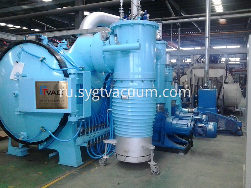 Horizontal Heat Treatment Furnace